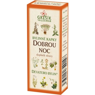 Grešík Dobrou noc 50 ml