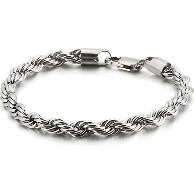 HARAHU Гривна da-34708 - Сребърна / 22см / 6мм kp34708 (da-34708)