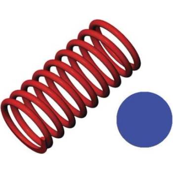 Traxxas пружина амортисьора GTR твърдост 5.9N/mm синя (2)