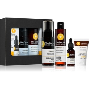 The Doctor Health & Care Vitamin C Set подаръчен комплект за лице