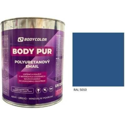 Body Color Polyuretánová farba 4:1 polomatná 4,5 l enciánová modrá