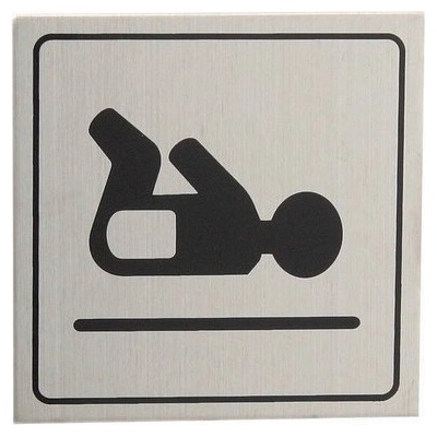 Cobra Piktogram na dveře BABY (lepící)