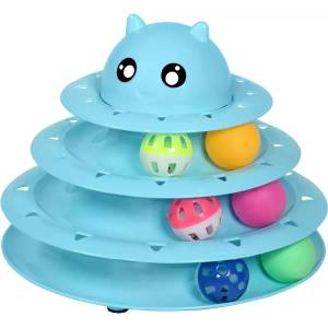 Zoomagzinche Интерактивна играчка с точета за котка (11352)