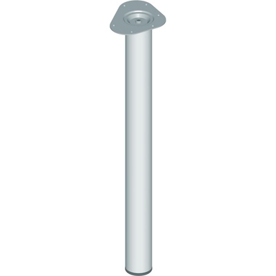 Element System Nábytková noha kulatá O 60x900 mm nerez design