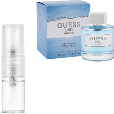 Guess 1981 Indigo toaletná voda dámska 2 ml vzorka