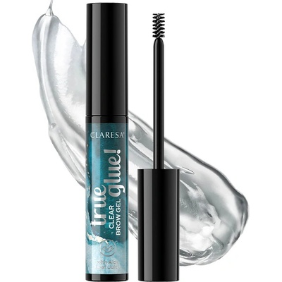 Claresa True Glue! 01 Transparent průhledný gel k fixaci obočí 8 g – Zboží Dáma