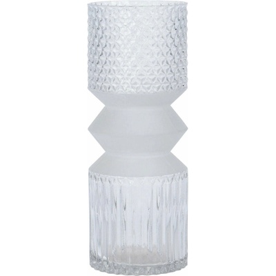 Home Styling Collection Skleněná váza, 30 cm