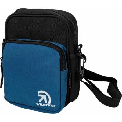 Meatfly pánská crossbody taška Hardy Super Teal Modrá 1 5 L
