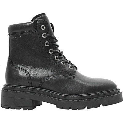 Ten Points Дамски ежедневни боти Ten Points Women's Sonja Lace Boots Tanned Leather Casual boots - Black - размер 41 (EU) (126-0520-0116)