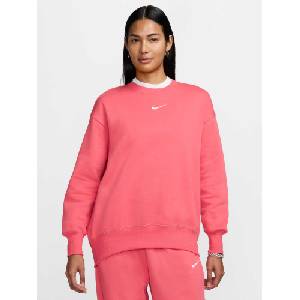 Nike Блуза w nsw phnx flc os crew - sportdepot - 80,46 лв