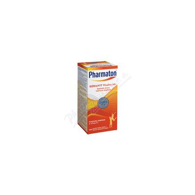 OPELLA HEALTHCARE Pharmaton Geriavit Vitality 50+ tbl.100