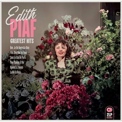 Edith Piaf - Greatest Hits (Remastered) (Pink Coloured) 2 LP