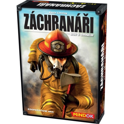 Mindok Záchranári: Boj s ohňom