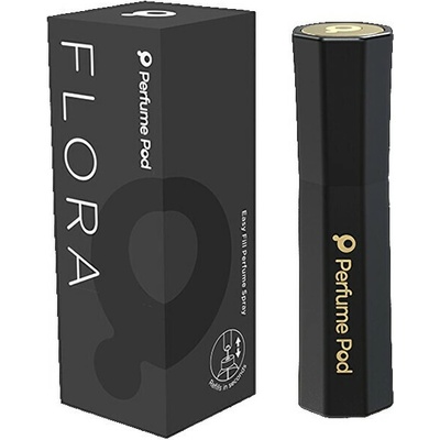 Pod Flora Plniteľný flakón 5 ml čierny