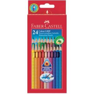 Faber-Castell Faber-Castell: Комплект цветни моливи - 24 броя (120124)
