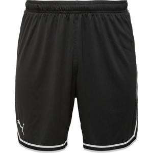 PUMA Hoops team game short черно, бяло m (69331001)