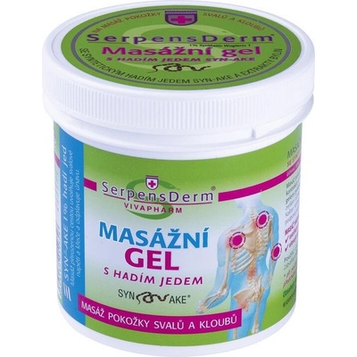Serpensderm masážny gél s hadím jedom 250 ml
