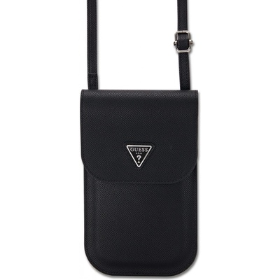 Guess Grained Triangle Black GUCWBPGTSPSK