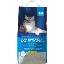 Brit Fresh for Cats Exceptional Ultra Bentonite Clumping Cat Litter 10 kg