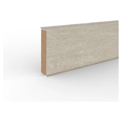 DOLLKEN МДФ ПЕРВАЗ cubu decor 60 5123705 2.5м ВАРОВИТО СИВО 2258 (5123705)