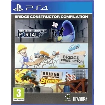 Headup Games Bridge Constructor Compilation (PS4)