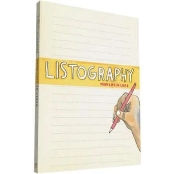 Chronicle Books Listography Journal | Nola Russell