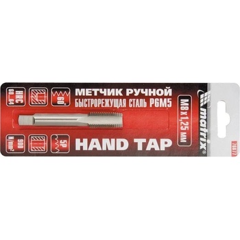 MTX Ръчен метчик MTX HSS M12 x 1.25 мм