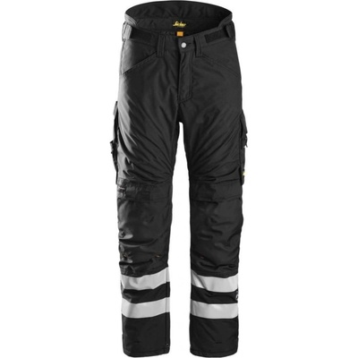 AllroundWork Snickers Workwear nohavice 37.5 zimní černé