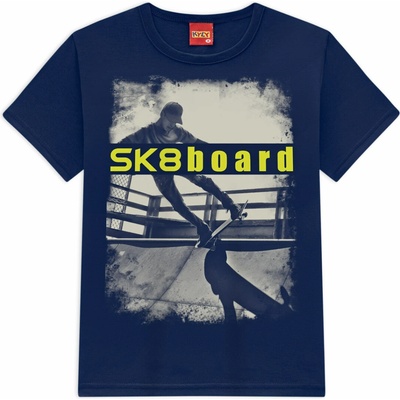 Kyly tričko Sk8Board modré