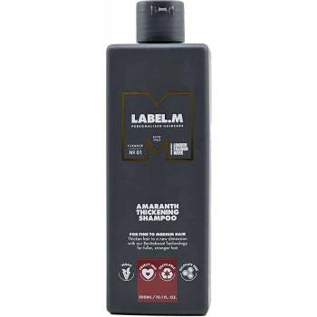label.m Amaranth Thickening Shampoo 300 ml