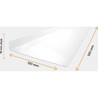 Linera Fólie proti vlaštovkám 138 x 130 mm transparentní 13LINERAA