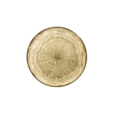 RAK Porcelain Woodart tanier dezertný coupe 15 cm machovo zelená WDNNPR15MG-24