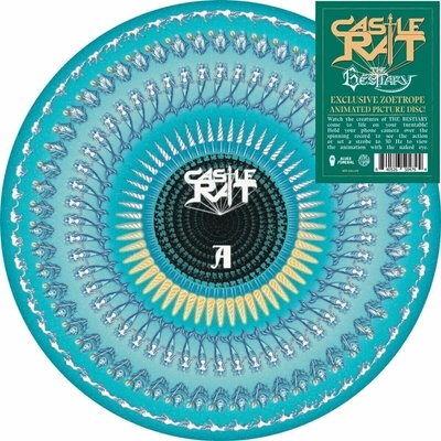 Castle Rat - The Bestiary (Zoetrope Picture Disc) LP