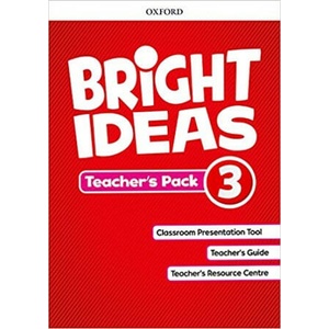 Bright Ideas: Level 3: Teacher's Pack | Cheryl Palin (ISBN: 9780194111102)