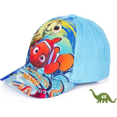 Sun City Modrá detská šiltovka Nemo