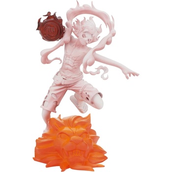 Image 1 of Banpresto Senkozekkei One Piece Film Red Monkey. d. luffy 11cm