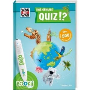 BOOKii® WAS IST WAS Das geniale Quiz! ? | Carolin Langbein, Tessloff Verlag (ISBN: 9783788675011)