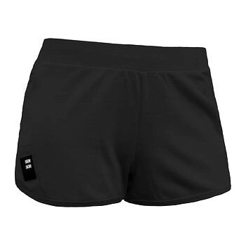 Sensor MERINO UPPER traveller dámské šortky černá
