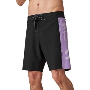 GLOBE Бански гащета Globe Dion Agius swimming shorts - Black / Purple (Black)