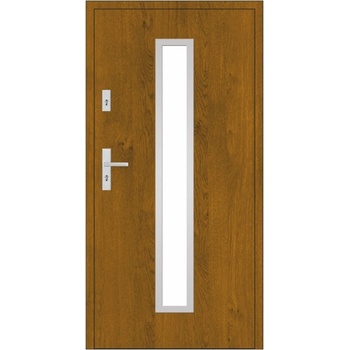 Stalprodukt 55 G/S34, zlatý dub, levé dovnitř 900 mm