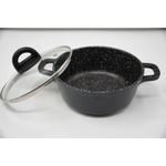 Magicook Тенджера Magicook MK-7836, 20 cm, черна (77713) - topmall