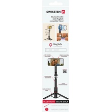 Swissten Bluetooth Selfie Stick Tripod 32000500