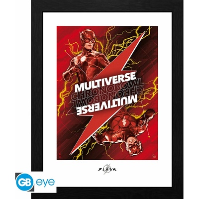 DC COMICS - Framed print "The Flash", GBYDCO455