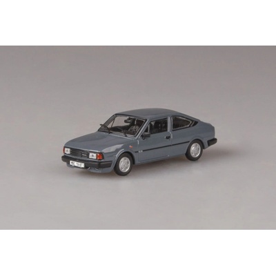 Abrex škoda Rapid 136 1987 Černá 1:43