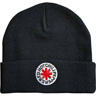 Red Hot Chili Peppers шапка Classic Asterisk Black (RHCPBEAN01B)