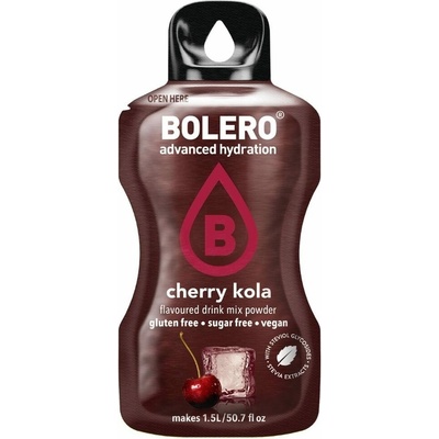 Bolero drink cola, višeň 9g