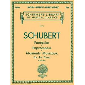 Fantasias, Impromptus, Moments: Piano Solo | Franz Schubert, Giuseppe Buonamici (ISBN: 9781423499626)