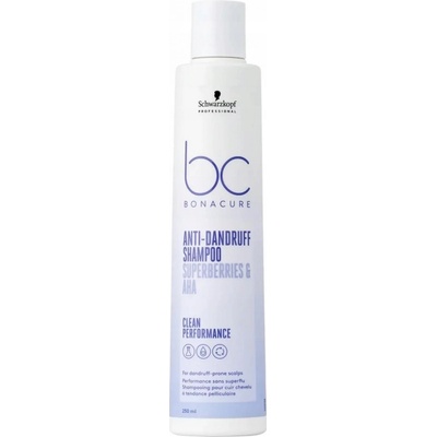 Schwarzkopf Professional BC Bonacure Scalp šampón proti lupinám 250 ml