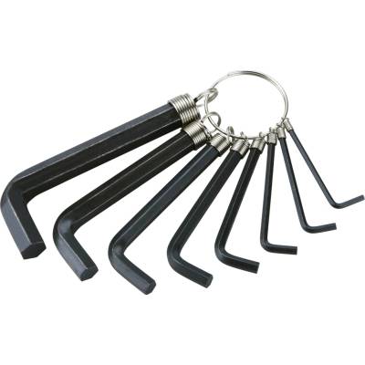 L-klíče IMBUS, sada 8ks, 2-10mm (6610)