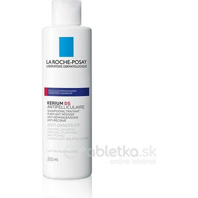 La Roche - Posay Šampón proti lupinám Kerium DS 200 ml